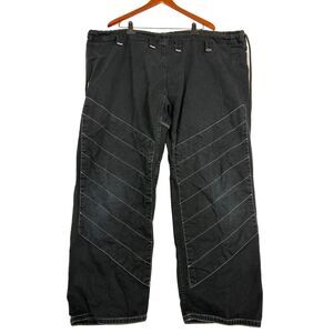 Hyperfly No 5 The Icon Jiu Jitsu Gi Pants Adult 6X Black BJJ Martial Arts